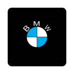 Logos of top car brands BMW serviced at the best car workshop in Kochi