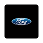 Logos of top car brands ford serviced at the best car workshop in Kochi