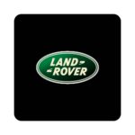 Logos of top car brands LR serviced at the best car workshop in Kochi