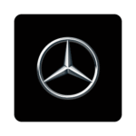 Logos of top car brands Benz serviced at the best car workshop in Kochi
