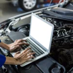 Engine diagnostics service at the best car workshop in Kochi